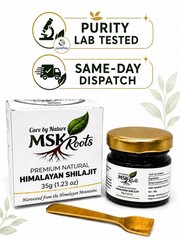 Pure Himalayan Shilajit Resin 35g Lab Tested 75% Fulvic Acid Energy Supplement