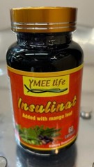 El Colibri Insulinat added with mango leaf C/60 Capsules con hoja de mango