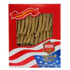 WOHO Cultivated American Ginseng 1054 Long Small 4 oz Box