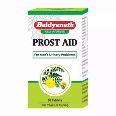 Baidyanath Prostaid 50 Tabs With Long Expiry & Free Shipping