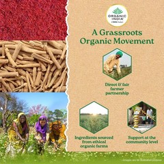 Organic India OH Boy 30 Veg Capsules Ayurvedic Men Vitality Herbal 3 Pack
