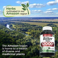 FITO MEDIC’S Lab | Bitter Melon | Capsules | 1 Count (Pack of 1)
