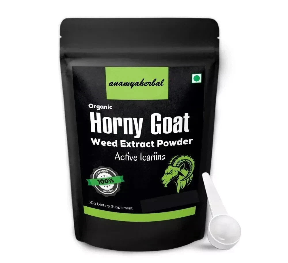 Horny Goat Weed Extract Epimedium 95% Icariin Highest Quality Free Shipping