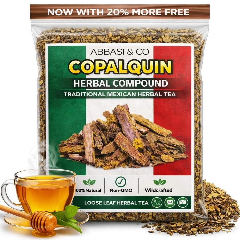 4oz Copalquin Palo Copache Croton Hierba Amarga Copalchi Quina amarilla 113g