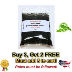 1oz BLACK SEEDS Cumin NIGELLA SATIVA Black Seed Amazing Herbs WHOLESALE