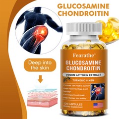 Glucosamine Chondroitin MSM Turmeric Triple Strength Joint Support