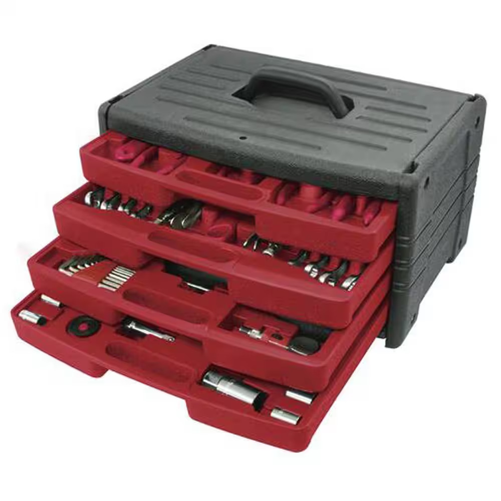 King 4 Drawer Tool Chest with Complete Combination Tool Set 99 Piece 3116 0