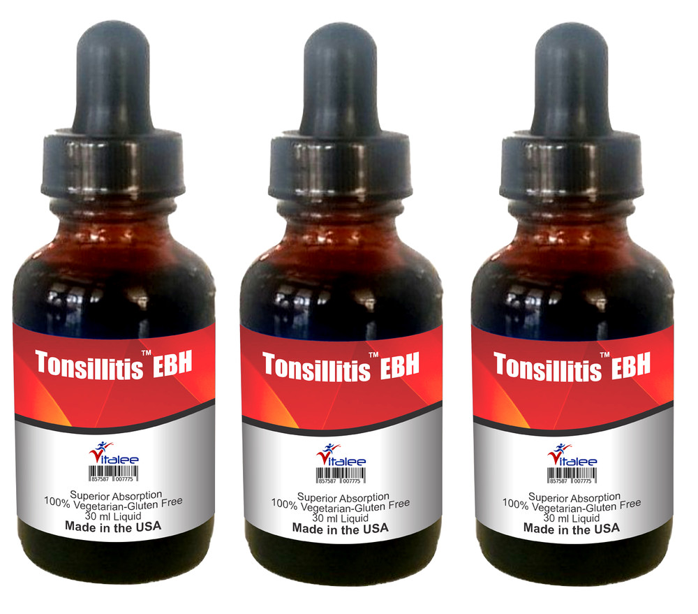 Tonsillitis EBV- Super Absorbent Tonsillitis Rapid Relief.(1 unit 30 ml liquid )