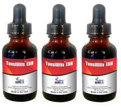 Tonsillitis EBV- Super Absorbent Tonsillitis Rapid Relief.(1 unit 30 ml liquid )
