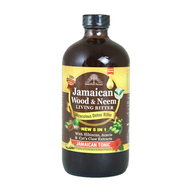 Jamaican Wood & Root Living Bitter – 16 oz