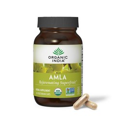 Amla, 90 Vegetarian Caps (500 mg per Capsule)