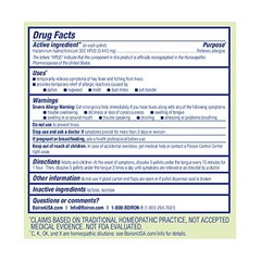 Boiron Histaminum Hydrochloricum 30C Homeopathic Medicine for Indoor or Outdo…