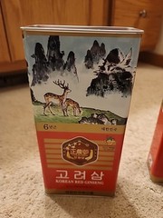 6 years korean red ginseng root 300g(11-20roots)