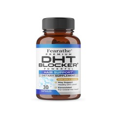 DHT Blocker Hair Growth Support Supplement Saw Palmetto Hair Vitamins For Unisex