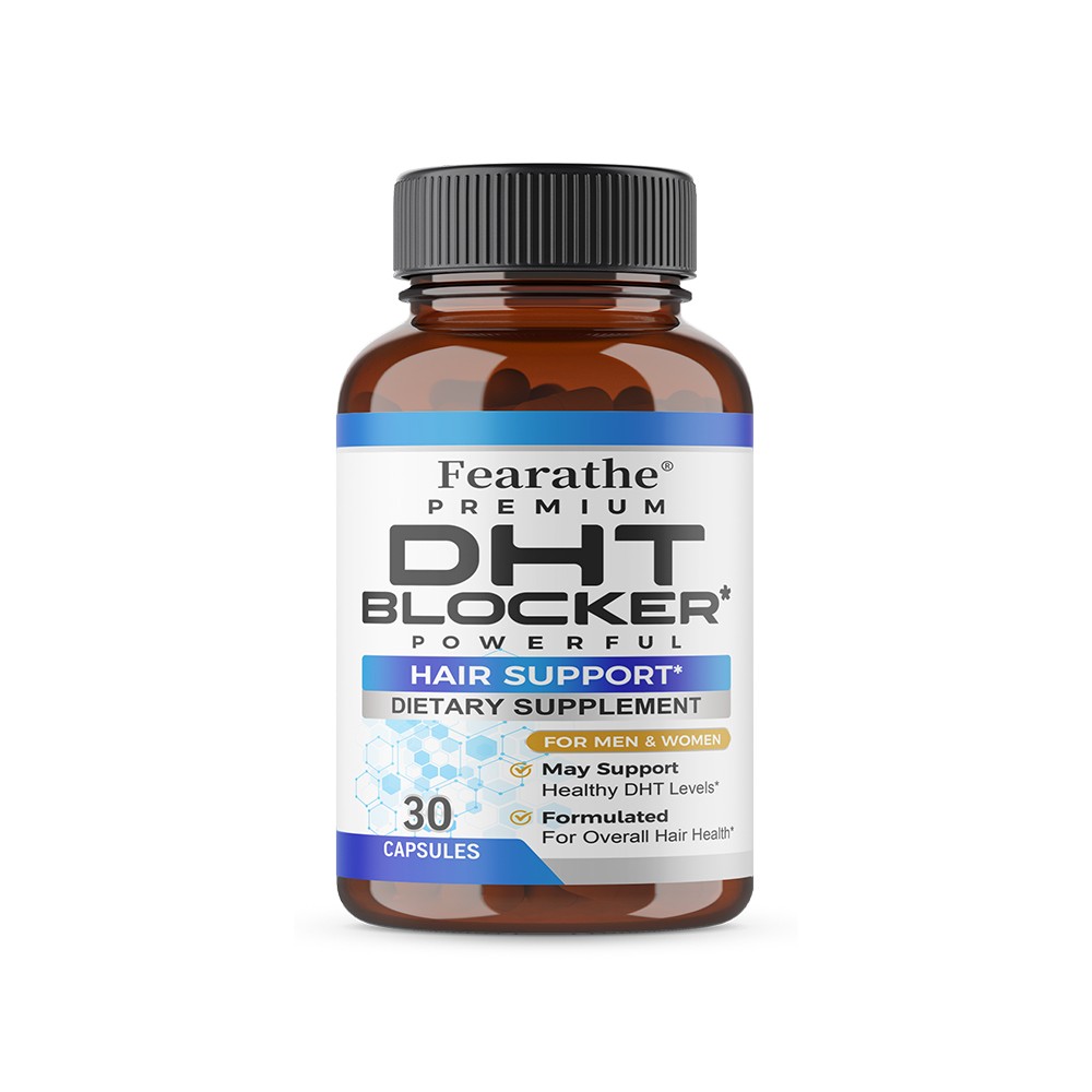 Hair Growth Capsules Saw Palmetto Supplement Hair Vitamins Unisex 30-120 Pills