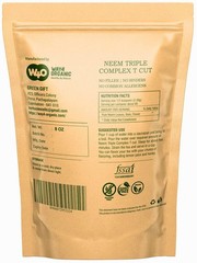 Neem Triple Complex T Cut, Blend of Neem Leaves, Bark, Flower (80:10: 10) 4 pack