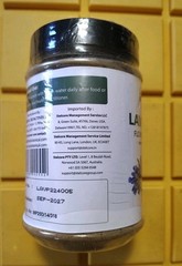 Bixa Botanical Lavender Flower Powder 7oz. Exp: 09/2027