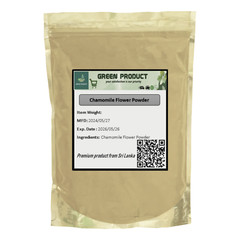 Chamomile Flower Powder | Natural Organic Aromatic Edible | Premium Herbal Tea