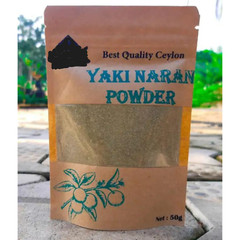 Dehydrated Wild Lemon Leaf Powder – Natural Flavoring & Health Supplement 50g