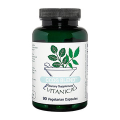 Vitanica, CCDG Blend, Immune System Support, Vegan, 90 Capsules