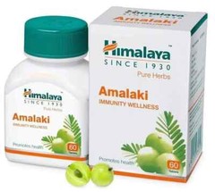 5 x Himalaya Herbal Amalaki 300 Tabs For Immunity Wellness Exp March 2026