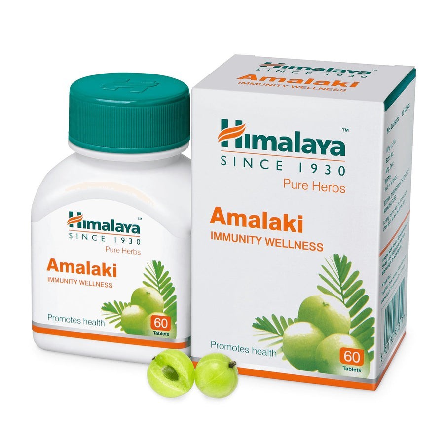 Himalaya Amla Amalaki 5 Box 300 Tablets OFFICIAL Vegetarian Botanical 100% Pure