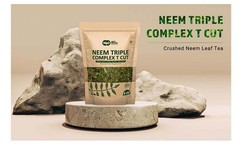 Neem Triple Complex T Cut, Blend of Neem Leaves, Bark, Flower (80:10: 10) 4 pack