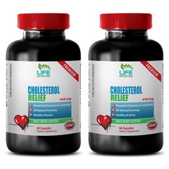 Plant Sterols – Cholesterol Relief 460mg – Cholesterol Level Management 2B
