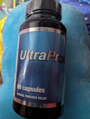 Ultraprost 60 capsules Health Prostate Saw Palmetto, pumpkin seed, zinc