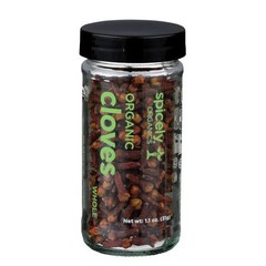 Organic Whole Clove 1.1 Oz (Case Of 3) By Spicely Organics