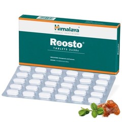 10 Himalaya Herbal Reosto 60 tabs , Fast Shipping, Best Price Total 600 tabs