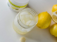 Organic Lemon Powder With Peel – 80 Servings 1 scoop = 1 Lemon Wedge, & Mexi…