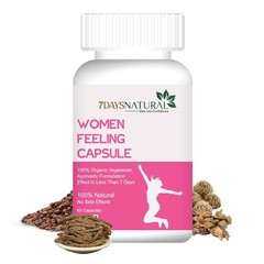 7DAYS Woman Feeling Capsule for Stamina Advance formula Vitamins 500mg.(60Caps)