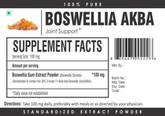 Boswellia Serrata Extract Powder AKBA 30% (3-Acetyl-11-Keto-β-BA) Joint Support
