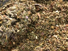 No.45 Herbal Blend Mix Motherwort Leonurus Pink Lotus Clover Skullcap Damiana