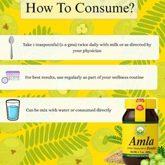 Amla Powder Pure Amalaki Indian Gooseberry Vitamin C Superfood Hair Skin Herbal