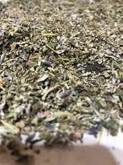Skullcap Lavender Oregano Raspberry Damiana Marshmallow Mullein No.62 Herb Blend
