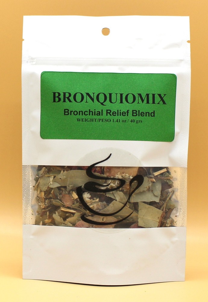 BRONQUIOMIX (BRONCHIAL RELIEF BLEND)