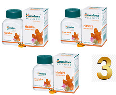 🌿 Himalaya Haridra Skin Wellness , Exp. 08/26, Pack of 3