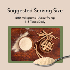 Ashwagandha Powder (Indian Ginseng) – 100% Pure Raw Natural Organic Non-GMO Bulk