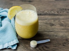 Organic Lemon Powder With Peel – 80 Servings 1 scoop = 1 Lemon Wedge, & Mexi…