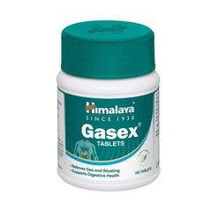 3 x Himalaya Gasex 180 Tabs Relief from Gas, Bloating & Indigestion Exp 2027/28