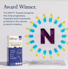 Solaray STAGES POSTMENOPAUSE 60 Vegcaps ( 30 Servings ) BEST BY 08/26