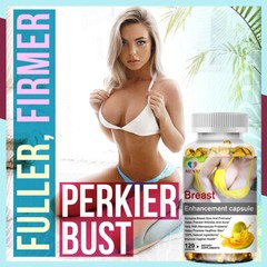 120 PILLS STRONG PUERARIA MIRIFICA Female BREAST GROWTH Firming CAPSULES 5000MG