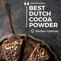 Cocoa Powder (8 oz) Dutch Processed Powder, Unsweetened, Extra 8 Ounce