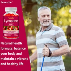Lycopene Softgels 40mg High Protency Heart & Prostate Health Support