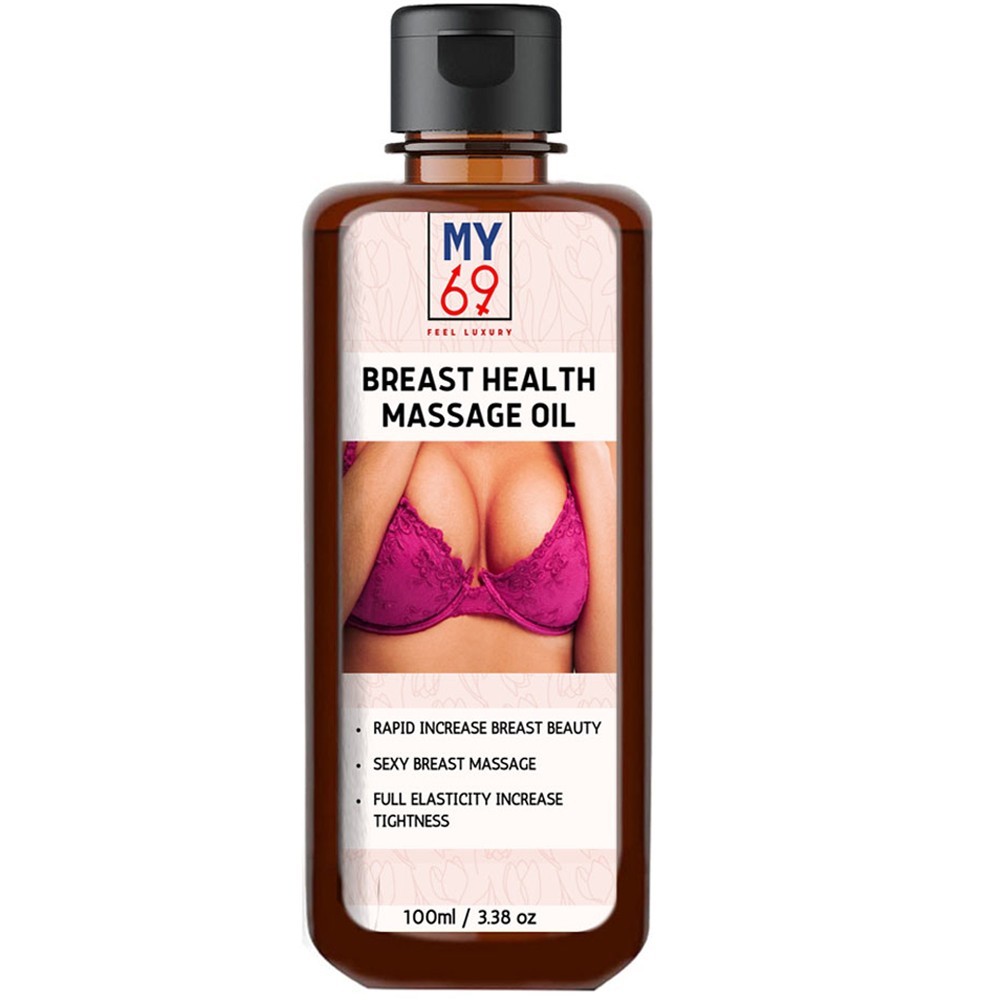 (PACK 1) MY69 Herbal Breast Massage Oil – Natural Skin Estrogen Body Oil 100ML