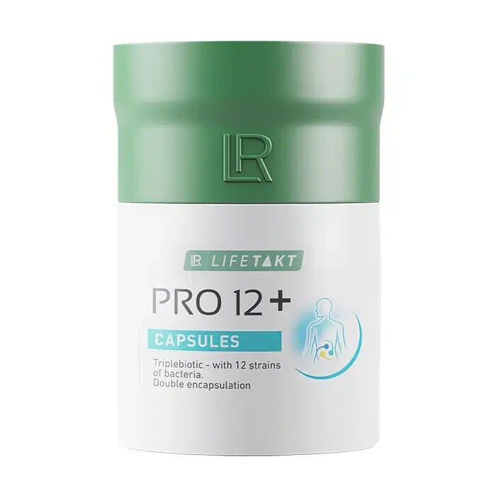 LR LIFETAK PRO12+ Intestine Support Capsules Women Men 30 pcs