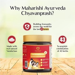 Maharishi Ayurveda Authentic Chyavanprash 500g x2 Herbal Immunity Support USA