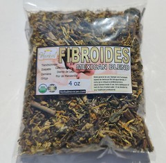 Fibroid Formula Herbal Tea Uterine Fibroids 100% natural organic blend 4oz